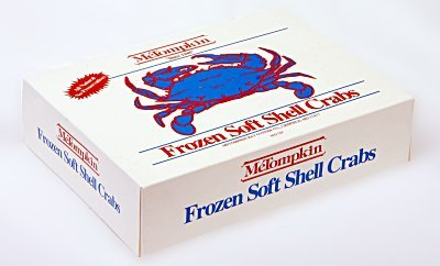 Frozen Soft Shell Crabs